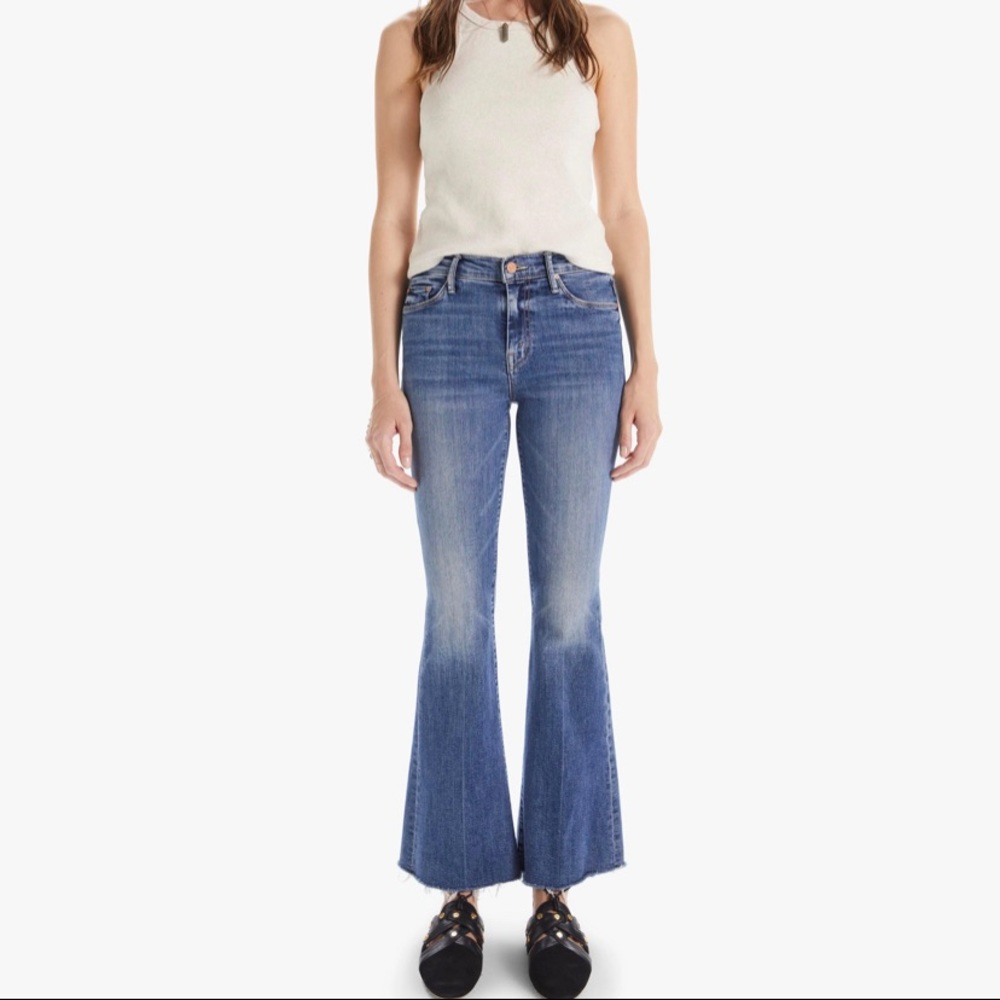 Mother the weekender jeans